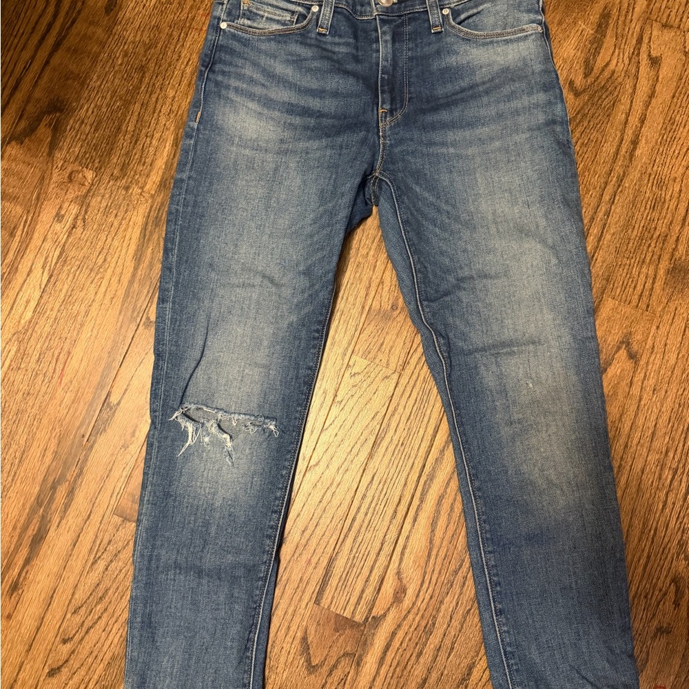 Hudson Distressed Jeans